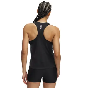 Camiseta de tirantes para mujer Under Armour Launch Camo image-1