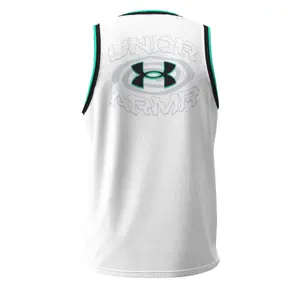 Mesh tank top Under Armour Zone Pro image-1