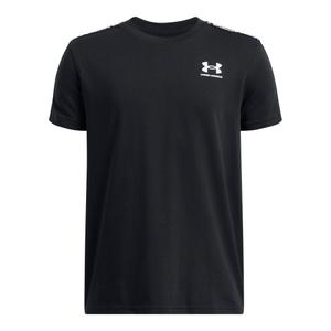 6001583-001-t-shirt-under-armour-taped-schwarz-weiss