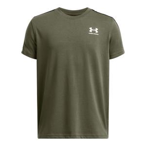 6001583-390-t-shirt-under-armour-taped-marinegrun-weiss
