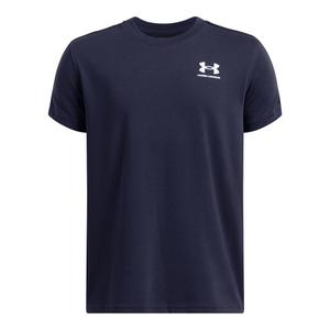 6001583-410-t-shirt-under-armour-taped-marineblau-weiss
