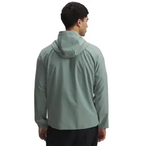 Zip-up hooded windbreaker Under Armour Stretch Woven image-1
