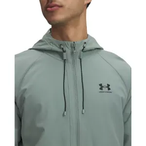 Zip-up hooded windbreaker Under Armour Stretch Woven image-2
