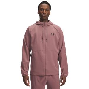 6003001-651-windjacke-under-armour-stretch-woven-maroon-mist