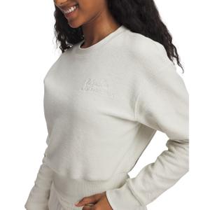Sweatshirt woman Under Armour Icon Terry Varsity image-3
