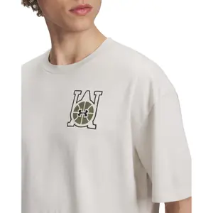 T-shirt Under Armour Hoops Courtside image-2