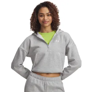 Women's hooded sweatshirt Under Armour Rival Piped image-1