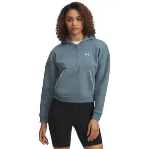 Women's hooded sweatshirt Under Armour Rival Piped image-1