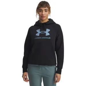 Felpa con cappuccio da donna Under Armour Rival Shimmer image-0