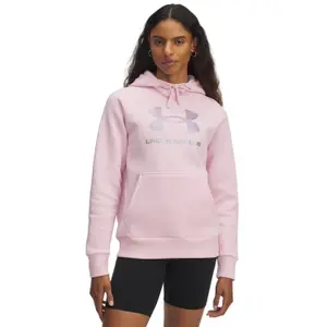Women's hooded sweatshirt Under Armour Rival Fleece Shimmer