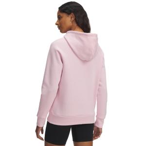 Women's hooded sweatshirt Under Armour Rival Fleece Shimmer image-1