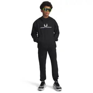 Kids' joggers Under Armour Unstoppable Woven image-1