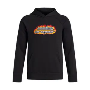 Child hoodie Under Armour Rival Flamin image-0