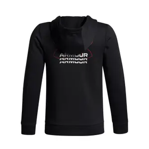 Child hoodie Under Armour Fleece Retro Graphic image-1