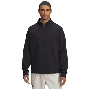 Half-zip sweatshirt with kangaroo pocket Under Armour Unstoppable Fleece
