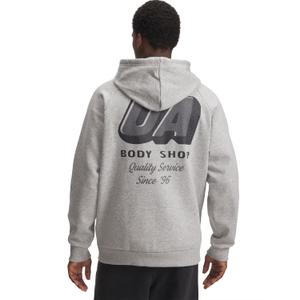 Camisola com capuz Under Armour Rival HBR Logo image-1