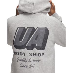 Camisola com capuz Under Armour Rival HBR Logo image-2