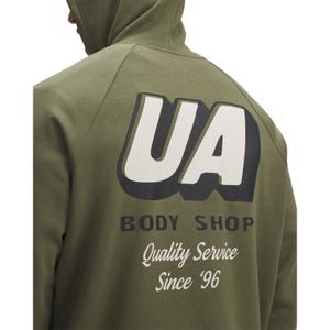 Camisola com capuz Under Armour Rival HBR Logo image-2