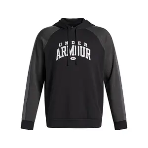 Sweatshirt med hætte Under Armour Rival Colorblock