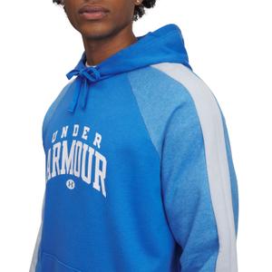 Sweatshirt med hætte Under Armour Rival Colorblock image-2