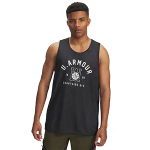 Reversible tank top Under Armour Courtside image-1