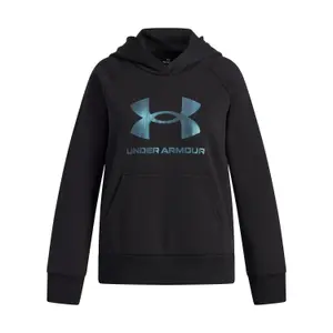 Child hoodie Under Armour Rival Shimmer image-0