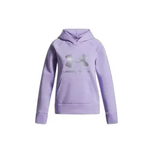 Bluza z kapturem dla dzieci Under Armour Rival Shimmer