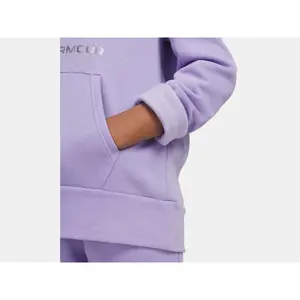 Bluza z kapturem dla dzieci Under Armour Rival Shimmer image-4