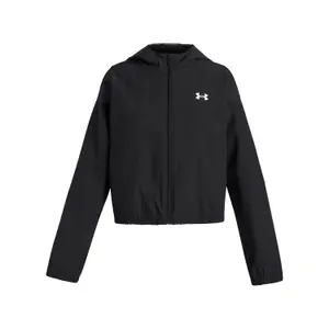 Veste de survêtement à capuche enfant Under Armour Rival Woven image-0