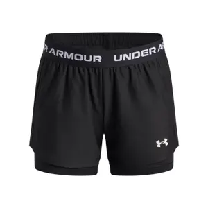 2-i-1-shorts för flickor Under Armour Tech Play Up