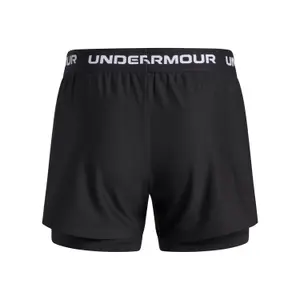 2-i-1-shorts för flickor Under Armour Tech Play Up image-1