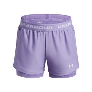 6004985-538-2-in-1-shorts-voor-meisjes-under-armour-tech-play-up-transparent-transparent-white