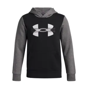 Sweatshirt med huva för barn Under Armour Rival Colorblock Graphic image-0