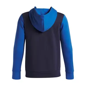 Sweatshirt med huva för barn Under Armour Rival Colorblock Graphic image-1