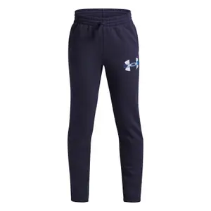 Children's Trousers Under Armour Rival Colorblock Graphic image-0