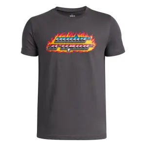 T-shirt enfant Under Armour Flame Wordmark