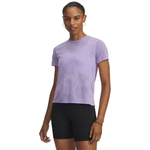 Women's T-shirt Under Armour Launch Jacquard image-0