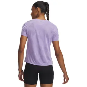 Women's T-shirt Under Armour Launch Jacquard image-1
