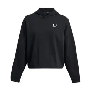 6005511-001-sweatshirt-a-capuche-femme-under-armour-rival-terry-black-white