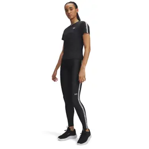 Leggings da donna Under Armour Tech Wordmark Tape image-2