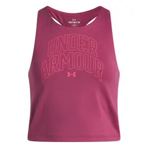 Girl's tank top Under Armour Motion Branded image-0