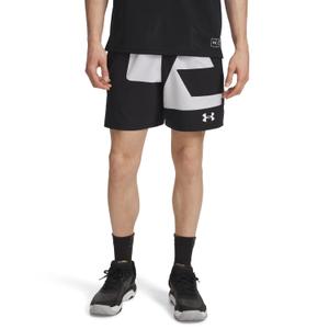 6006261-001-shorts-under-armour-zone-woven-graphic-schwarz-weiss-weiss