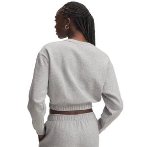 Sweatshirt woman Under Armour Rival Piped image-1