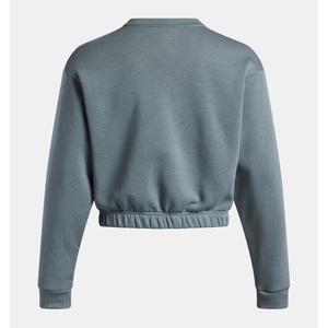 Sweatshirt woman Under Armour Rival Piped image-2