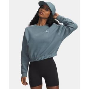 Sweatshirt woman Under Armour Rival Piped image-1