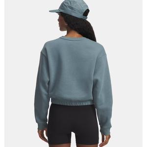 Sweatshirt woman Under Armour Rival Piped image-3