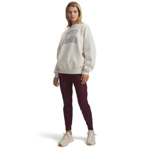 Sweatshirt woman Under Armour Rival Fleece Varsity image-1