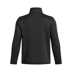 Sweatshirt 1/4 Reißverschluss Kind Under Armour Drive Hybrid Storm image-1