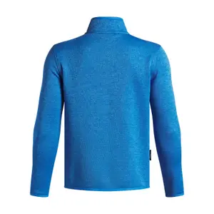 Sweatshirt 1/4 Reißverschluss Kind Under Armour Drive Hybrid Storm image-1