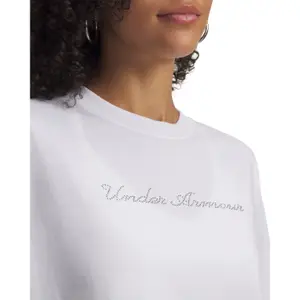 T-shirt för kvinnor Under Armour Wordmark image-2